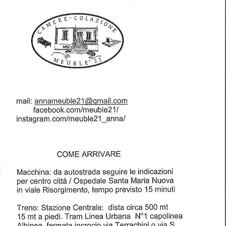 Meuble' 21 Di Anna Reggio Emilia